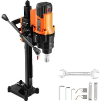 Vevor Kernbohrmaschine Diamantkernbohrgerät mit Bohrdurchmesser 2-20 cm mit Ständer