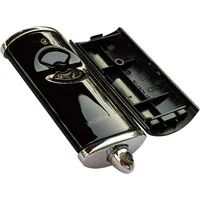 Hörmann Handsender Cover HSE2BS Leer Gehäuse schwarz Hochglanz 439755