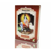 Radhe Shyam Henna Castaño Oscuro 100 g