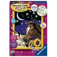Ravensburger Malen nach Zahlen 1 St. Brilliant Tiefe Freundschaft