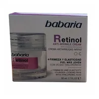 Babaria CREMA FACIAL ANTIARRUGAS RETINOL 50 ML