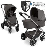 ABC-Design ABC Design Kombi-Kinderwagen Samba 2 inkl. Babywanne &