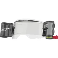 Alpinestars Vision Roll-Off System, Transparent - One Size