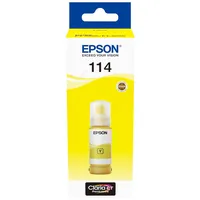 TonerPartner Kompatibel zu Epson C13T07B440 / 114 Tintenflasche, gelb