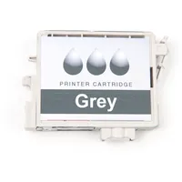 TonerPartner Kompatibel zu Epson C13T07B540 / 114 Tintenflasche, grau