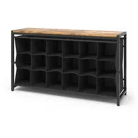 Vicco Schuhschrank Fyrk Eiche rustikal 100 x 54.5 cm
