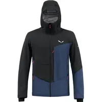 Salewa Sella Free 3L Hardshelljacke Herren Schwarz/Blau XL