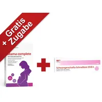 Apo-discounter.de Mama complete + GRATIS Schwangerschaftstest Schnelltest