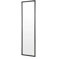 Höffner Rahmenspiegel Nadine ca. 33,5x125cm in Farbe Schwarz-Gold