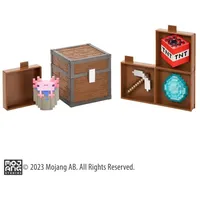 Noble Collection Minecraft Replik Der Loot Chest Caves 10
