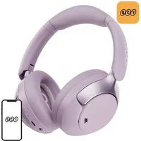 Qcy H3 Pro Anc 40 h, Kabellos, Kabelgebunden), Kopfhörer,