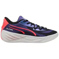 Puma All Pro NITROTM Basketballschuhe Erwachsene PUMA violett|SCHWARZ|rosa 44