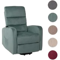 Mendler Fernsehsessel HWC-K62 Chenille 80 x 100 x 90