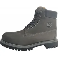 Bugatti Schnürstiefeletten in Grau 42 EU