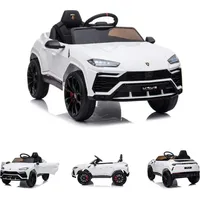 ES-Toys Lamborghini Urus, Radio, Mp3, EVA-Reifen Scheinwerfer weiß -