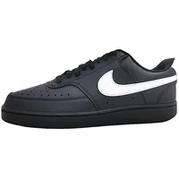 Nike Court Vision Low Herren Black/White/Black 45,5