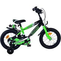Volare Sportivo 14" RH 22 cm grün 1-Gang Handbremsen