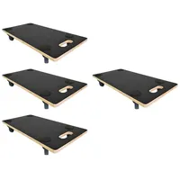 Proregal Mega Deal 4x Profi Transportroller mit 4 Rollen