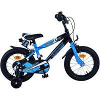 Volare Sportivo 14" RH 22 cm blau 1-Gang Zweihandbremsen