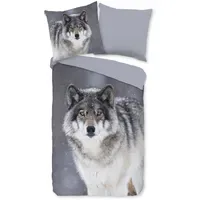 Muller Textil Wolfie grau 200 x 200 cm +