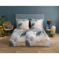 Muller Textil Diore Federn Blau 135 x 200 cm