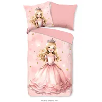 Good Morning Kinderbettwäsche »Amelie«, Baumwolle, 135x200, Reißverschluss, Wendeoptik, Mädchen,