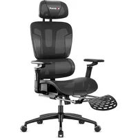 Huzaro Fotel gamingowy Combat 7.9 Black, Gaming Stuhl, Schwarz