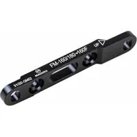 MAGURA Adapter QM52 FM-FM Vorderradbremsadapter für Scheibe 160-180mm, Flat