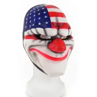 Gaya Entertainment GAYA64.UK.EU01 Payday 2 Face Maske Dallas, Weiß