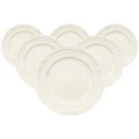 Villeroy & Boch Frühstücksteller, Teller, Weiss