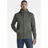 G-Star Premium Core Reißverschlusspullover Graphite XL