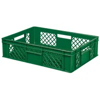 BRB-Lagertechnik 90 Stück Eurobehälter durchbrochen/Bäckerkiste, LxBxH 600 x 400