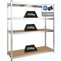 Proregal Schwerlastregal Taurus XL mit TÜV/GS Zertifizierung HxBxT 180