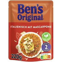 Ben"s' Ben"s Original Express Reis Italienisch mit Mascarpone 220G'