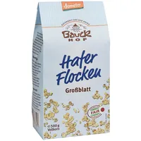 Bauckhof Haferflocken Großblatt demeter 500g