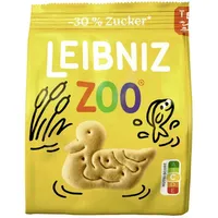Leibniz Zoo -30 % Zucker Kekse 125,0 g