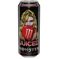 MONSTER ENERGY Bad Apple 12x0.50l Ds. EINWEG Pfand