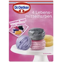 Dr. Oetker Lebensmittelfarben