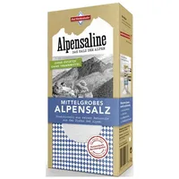 Bad Reichenhaller Alpensaline Mittelgrobes Alpensalz 1KG