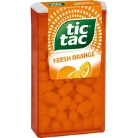 Ferrero tic tac Fresh Orange Dragees spritzig milder Orangen
