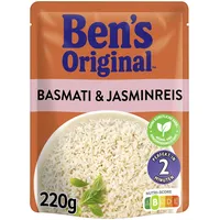 Ben"s' Ben's Original Express Basmati & Jasminreis 220G'