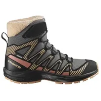 Salomon XA Pro V8 Winter CSWP Kinder Pewter/Black/Peach Fuzz