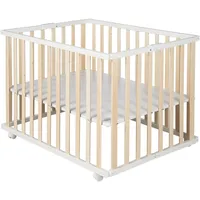 Roba Laufgitter klappbar, 75x100, bicolor 1 St