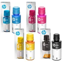 HP Original 31/32XL Nachfülltinten - 4er Multipack cyan, magenta,
