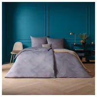 Estella Mako Jersey Bettwäsche 135x200 Moritz Mauve 6317-065