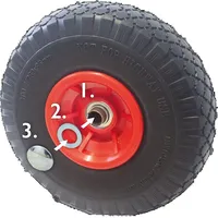 Der kleine Handwerker Rad für Sackkarre pannenfrei 260 x