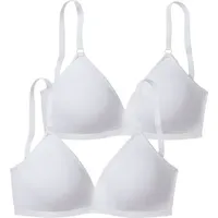 PETITE FLEUR Soft-BH Damen 2xweiß Gr.90A
