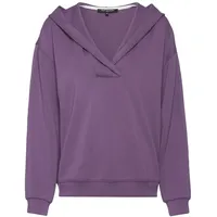 French Connection Hoodie lila 32/34
