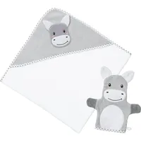 Erwin Müller Frottier Frottier-Set 2-teilig Esel in hellgrau |