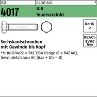 Hörger & Geßler ISO 4017 Sechskantschraube VG M24x70 Stahl